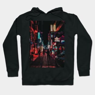 retro nights Hoodie